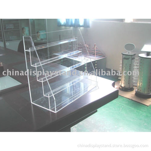 acrylic cosmetic rack